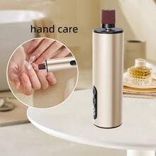 1 máy mài gót chân điện, máy mài gót chân sạc điện, máy mài gót chân điện thân dài, máy đánh bóng móng tay. - Dũa chân mini - Xem 7
