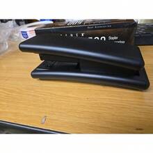 Tenex 500 Class Desktop Stapler BLACK CARBON Brand New - 20169 - See Pictures! - 預設 - 查看 5