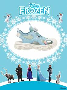 Disney Authentic Collaboration With  | A Pair Of Children's Sneakers, Suitable For Daily, Festival, Sports, And Outdoor Wear. It Fits The Foot Comfortably, Is Anti-Slip, Wear-Resistant, And Breathable (Boys' Sneakers, Boys' Board Shoes, Children's Sneakers, Girls' Sneakers, Girls' Board Shoes) - Baby Blue - View 3