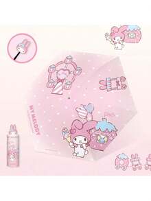 SANRIO 1把3D娃娃头手动折叠伞，可爱又实用，夏季必备防晒用品，轻便舒适，适合旅行，老少皆宜，时尚又实用，在炎炎夏日带来一丝甜蜜！是送给男友/女友的理想礼物，情人节、母亲节礼物，卧室装饰、花园、厨房装饰，夏季、海滩、旅行必备、房间装饰，软萌可爱，毕业季礼物。 - 彩色 - 查看 10