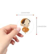 500张奈良美智贴纸卷，适用于剪贴簿、日记本、笔记本电脑、保险杠、滑板、水瓶、电脑、手机等。 - 隨機風格 - 查看 2