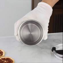 350毫升不锈钢杯 - 带盖和吸管，双层真空隔热咖啡杯，便携式防漏杯，触感不烫手 - 綠色 - 查看 3