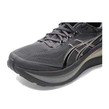 ASICS GEL-NIMBUS28GO Shock Absorbing Running Shoes, Outdoor Sports Fitness Training Shoes 1011C268-021 - Grey/beige - View 8