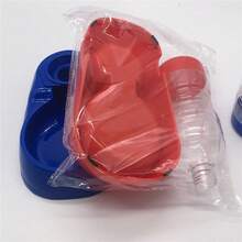 猫狗专用增高水碗，宠物饮水器，塑料猫狗饮水器 - 350毫升 - 查看 10