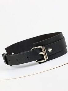 2PCS Fashion Men's Armband Arm Strap Arm Patch Harajuku Gothic Armband Adjustable Arm Patch Arm Strap Fashion Accessory - màu đen - Xem 6