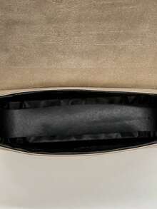 2026年新款优雅时尚斜挎包，采用复古风格，百搭、简约、时尚，并带有一丝奢华感。 - 卡其色 - 查看 6