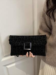 Fashionable, Exquisite, High-End, Elegant Handbag For 2026 New Model, Luxury Light-Weight Women's Modern Style Bag - Black - View 5