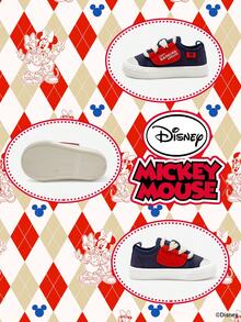 Disney 1 Pair Children's Collaborative Sports Shoes, Suitable For Daily Wear, Festivals, Sports, Outdoor, Comfortable, Non-Slip, Durable, Breathable (Boys' Sports Shoes, Boys' Skate Shoes, Children's Sports Shoes, Girls' Sports Shoes, Girls' Skate Shoes) - Blue - View 4