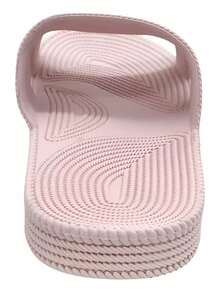 Sandalia Corazón Mujer Ligeras Chanclas Cómodas Sandalia Corazón Mujer, Dama, Ligeras, Chanclas, Cómodas, Sandalias De Baño, Café, Lila,  Azul Marino, Negro, Rosa. Estilo Tierno y Moderno. No Guardan Olores, Suela Textura Antideslizante, Tallas disponibles, Material de Alta Calidad - Café integral - Ver 4