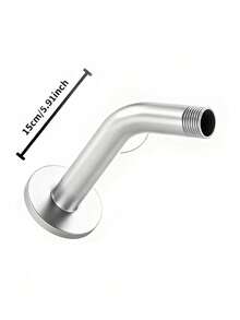 Cabezal de ducha de lluvia, diseño ultradelgado, presurizado, que proporciona una experiencia excelente. Cabezal de ducha de lluvia de acero inoxidable de alto flujo (8 pulgadas, 10 pulgadas, 12 pulgadas, acabado chapado) - Cuadrado - Ver 13