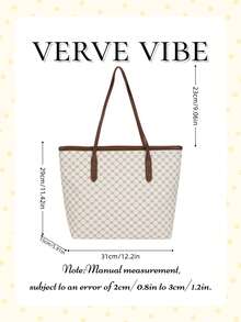 Women'S Fashion Casual Versatile Popular Commuting Handbag Large Capacity Shoulder Bag With Card Holder And Wallet Set New European & American Vintage Patchwork Color Large Capacity Tote Bag Travel Bag Shopping Bag Suitable For Women'S Daily Use Back To School Students Vacation Travel Holidays Dates Gifts Valentine'S Day Wedding Valentines Valentines Gifts Mothers Day Gift Summer Art Birthday Decorations Galentines Galentines Gifts Cruise Essentials Bachelorette Party Supplies Easterr Metallic Gold Faux Leather Tote Fall - 彩色 - 查看 11