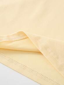 1pc Disney Lightning McQueen & Friends Nostalgic Racing Graphic Tween Boys Casual T-Shirt - Soft, Breathable, Ideal For Daily Wear & Weekend Outings - Màu be - Xem 5