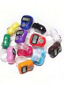 Finger Counter Ring, Digital Tally Counter, Mini Counting Ring For Meditation - Multicolor - View 4