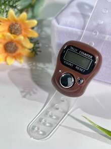 Finger Counter Ring, Digital Tally Counter, Mini Counting Ring For Meditation - Multicolor - View 7