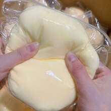 2pcs 2026 New Jumbo Super Large Fluffy Squishy Bun Slow Rising Stress Relief Squeeze Toy - Multicolor - View 13