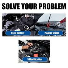 Saklar Pemutus Aki Mobil, Isolator Pemutus Aki Universal, Pemutus Sirkuit Manual, Pelindung Kebocoran Daya, Cocok Untuk Mobil, Truk, Perahu, dan RV - A - View 6