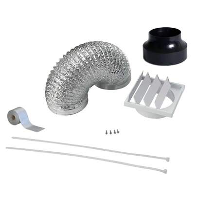 Cookology DK3M120 3 Metre Ducting Kit For 120mm Cooker Hoods & Extractor Fans