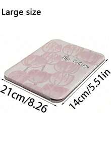 1个便携式可折叠高清公主化妆镜，适合学生宿舍，也可作为客厅、卧室和浴室的梳妆镜，家居装饰，旅行配件，婚礼，派对，生日礼物（送给男士、母亲、父亲、挚友、老师），新年礼物，配饰，趣味礼物，赠品，旅行必备，物美价廉。 - 彩色 - 查看 15