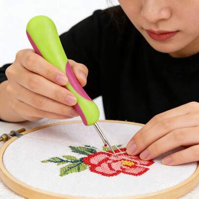 2Pcs Seam Rippers Thread Cutter Stitch Unpicker Sewing Craft Repair Tools Accessories