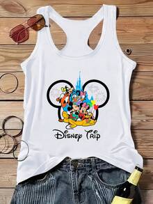 Disney Women T-Shirts - White - View 1