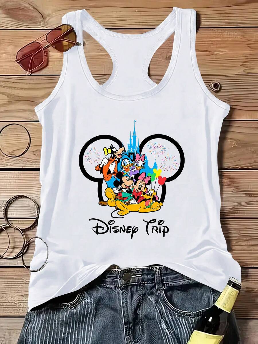 Disney Women T-Shirts - White - View 1