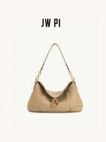 2026新款JW PE Jayla单肩包，葫芦吊坠装饰，独特设计，适合工作、通勤、约会、外出、聚会、旅行、购物等多种场合。 - 卡其色 - 查看 13