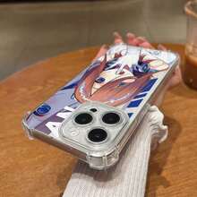 おしゃれなスマホケースfor  16 Pro Max/16 Plus/16 Pro/16/15 Pro Max/15 Plus/15 Pro/15/14 Pro Max/14 Plus/14 Pro/14/16E/13 Pro Max/13 Pro/13/12 Pro Max/12 Pro/12/11 Pro Max/11 - クリア - チェックする 2