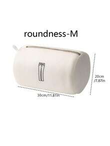 3个装三明治式刺绣洗衣袋，加厚双层衣物洗涤袋，可机洗防护网袋 - 米色 - 查看 15