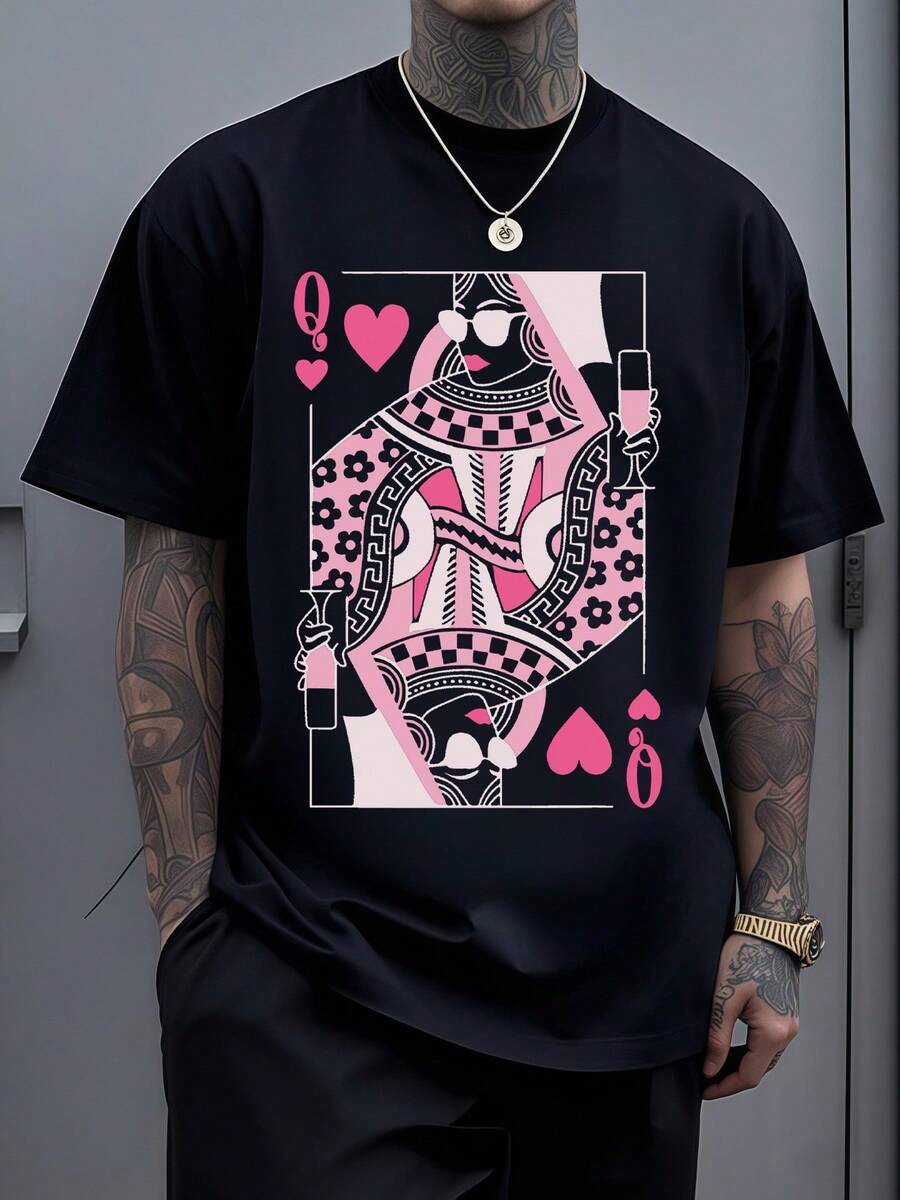 Men T-Shirts - Schwarz - Übersicht 1