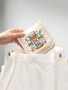 卡通药丸图案便携式药袋，多色旅行药盒，轻巧便携，可轻松放入包袋/手提包中，用途广泛，可用作药袋、药盒和旅行药袋，方便携带维生素、补充剂和小药丸，适合旅行者、忙碌的上班族、学生、家庭使用，是日常出行、旅行、办公和户外活动的理想之选。 - 彩色 - 查看 8