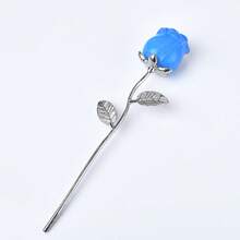 CUPIDCRYSTAL Natürlich geschnitzter Kristallrose, perfektes Valentinstags-Geschenk, beste Wahl für Frauen, Heilkristall zum Muttertag, Kristall und Stein - Verschiedenfarbig - Übersicht 7