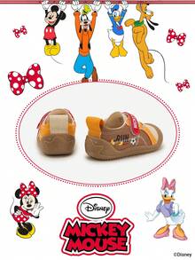 Disney 1 Pair Kids' Sneakers, Suitable For Daily Wear, Festivals, Sports, Outdoor Activities, Comfortable, Non-Slip, Durable, Breathable (Boys' Sneakers, Boys' Skate Shoes, Kids' Sports Shoes, Girls' Sneakers, Girls' Skate Shoes) - Multicolor - View 3