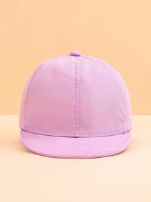 Mũ lưỡi trai mỏng, màu trơn, vành mềm cho bé, kiểu dáng tối giản, đa năng, thoải mái, thoáng khí và mềm mại, phù hợp cho bé 2-3 tuổi chơi ngoài trời/đi dạo công viên/mặc hàng ngày, nhiều màu sắc để lựa chọn, thích hợp làm quà tặng. - Nhiều màu - Xem 17