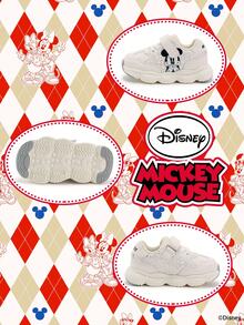 Disney 1 Pair Children's Sneakers, Suitable For Daily Wear, Festivals, Sports, Outdoor Activities, Comfortable, Non-Slip, Durable, Breathable (Boys' Sneakers, Boys' Skate Shoes, Children's Sneakers, Girls' Sneakers, Girls' Skate Shoes) - Beige - View 4