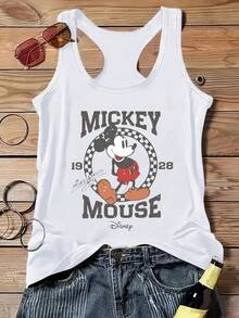 Disney Women T-Shirts - White - View 1