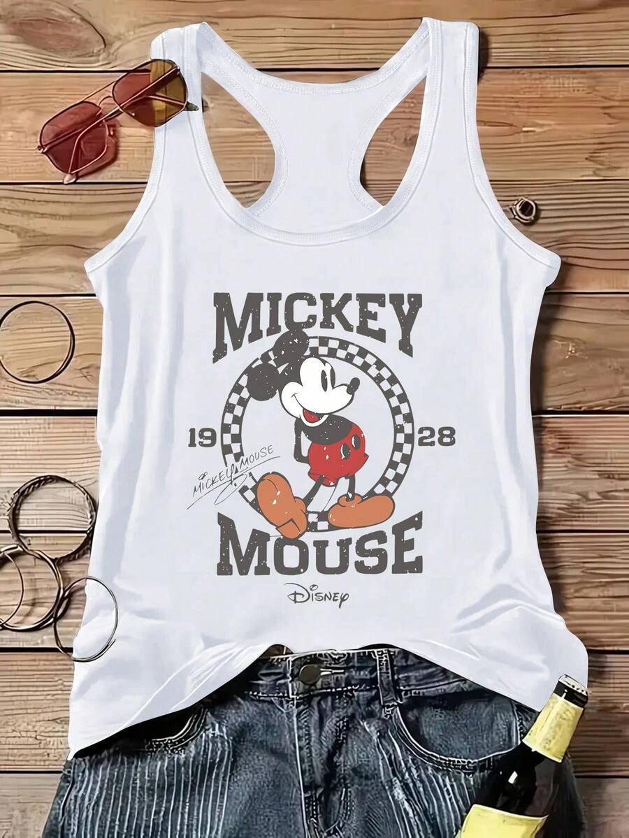 Disney Women T-Shirts - White - View 1