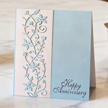 创意蕾丝模具，DIY剪贴簿相册和压花模板，贺卡制作工具，卡片纸切割工艺品，礼品卡制作模板模切。 - 銀色 - 查看 8