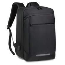 Modern Minimalist Business Backpack – Ideal For Professionals & Daily Commute - Multicolor - View 9