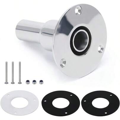 24mm/0.94" Parte de la salida de escape de acero inoxidable 316 para calentador de aire estacionario para barcos, automóviles y camiones marinos