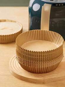 10/20/50/100/200pcs Baking Paper Sheets - Air Fryer And Oven Liners, Suitable For Holiday Baking, Desserts, Parties, Home Baking - Multicolor - View 5