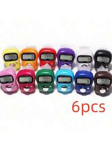 Finger Counter Ring, Digital Tally Counter, Mini Counting Ring For Meditation - Multicolor - View 11