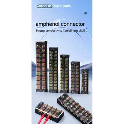 Copper Conductor Terminals, Insulated Terminal Blocks, Terminal Block Rails, Terminal Block Assemblies, Connecting Pillars