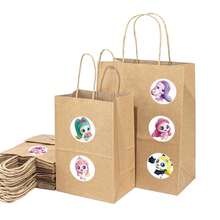 500张可爱卡通涂鸦贴纸套装，适用于计划本、笔记本、笔记本电脑、水瓶、汽车等，积极乐观的主题设计，是馈赠佳品。 - 彩色 - 查看 6