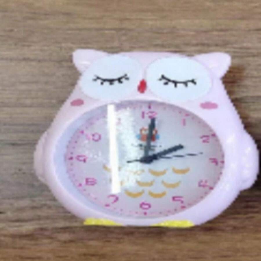 CL043 Reloj de Mesa Compacto – Diseño Minimalista para Recámara u Oficina - 1PC - Ver 1