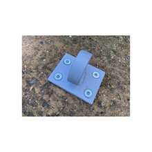 Security Floor / Wall Ring ,Bracket Anti-Theft Bike Trailer To Use With Chain - Multicolor - View 6