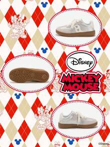 Disney 1 Pair Kids' Sneakers, Suitable For Daily Wear, Festivals, Sports, Outdoor Activities, Comfortable, Non-Slip, Durable, Breathable (Boys' Sneakers, Boys' Skate Shoes, Kids' Sports Shoes, Girls' Sneakers, Girls' Skate Shoes) - Silver - View 4