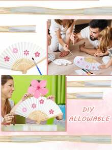 4/8支装波西米亚风竹制婚礼扇，附赠感谢卡、流苏和礼品袋，适合作为婚礼宾客回礼、新娘手扇和扇子收纳袋。此外，还有手绘DIY折扇、纯色纸扇、女士手扇、新娘送礼会装饰、叠放式手持降温扇，适用于仪式、比赛、订婚、新娘和伴娘礼物、情人节等场合。 - 1 - 查看 8