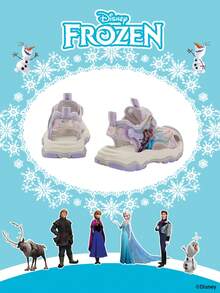 Disney Authentic Collaboration With  | A Pair Of Children's Sneakers, Suitable For Daily, Festival, Sports, And Outdoor Wear. It Fits The Foot Comfortably, Is Anti-Slip, Wear-Resistant, And Breathable (Boys' Sneakers, Boys' Board Shoes, Children's Sneakers, Girls' Sneakers, Girls' Board Shoes) - Purple - View 3