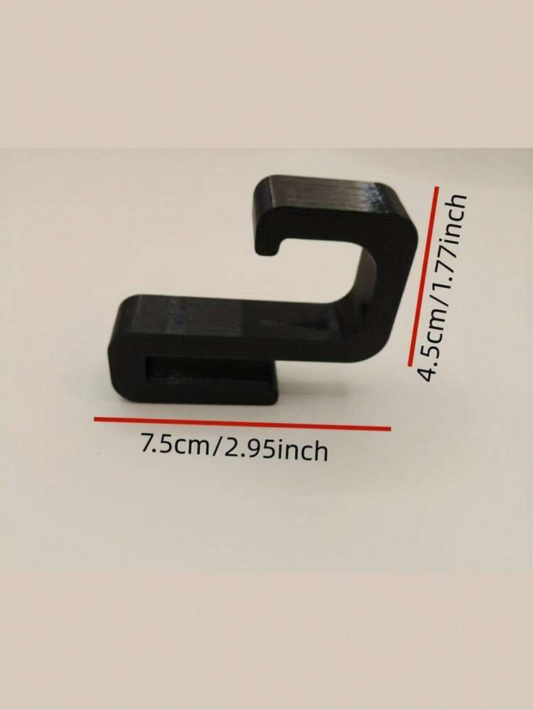 4个浴室玻璃门挂钩，无需钻孔，可用于淋浴房挂浴袍/毛巾 - 多色 - 查看 3