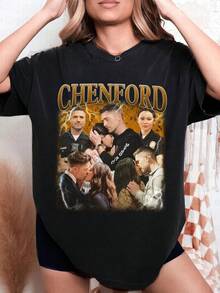 Camiseta de fan de Chenford estilo retro, camiseta de The Rookie por , camiseta pirata de los 90 - Negro - Ver 6